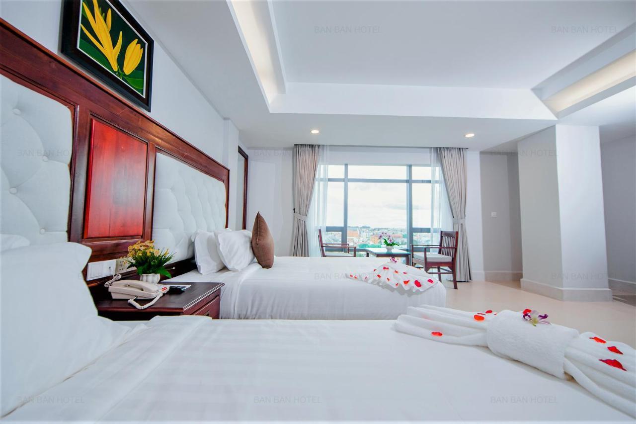 Ban Ban Hotel 프놈펜 외부 사진