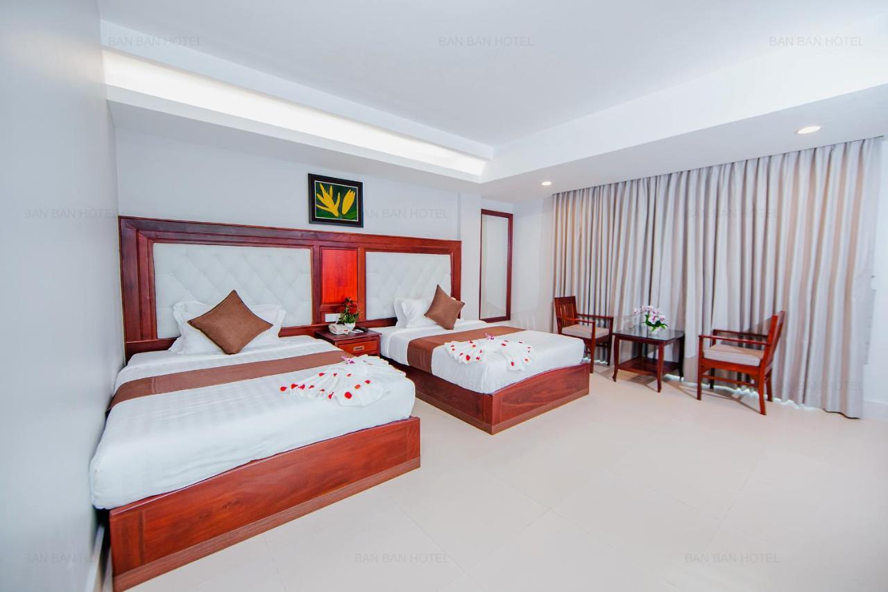 Ban Ban Hotel 프놈펜 외부 사진