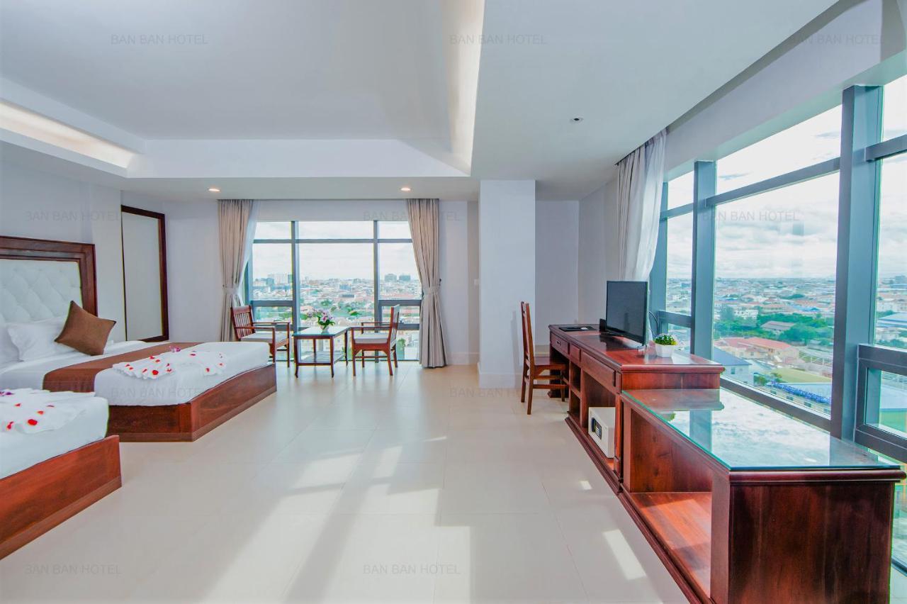 Ban Ban Hotel 프놈펜 외부 사진