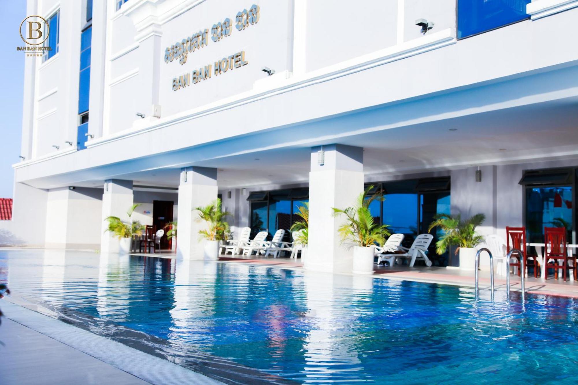 Ban Ban Hotel 프놈펜 외부 사진